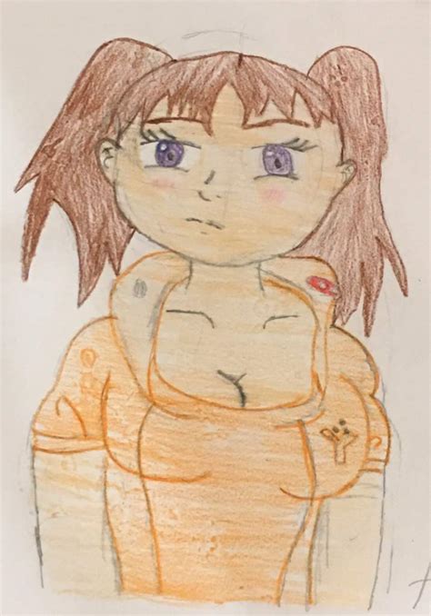 Diane Drawing Seven Deadly Sins Amino