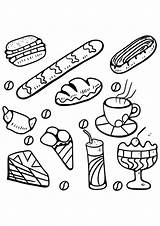 Coloring Pages Food Cakes Cupcakes Book Desserts Kids Cupcake Print Color Printable Geeksvgs Adults Adult Coloriage Different Beautiful Cake Report sketch template