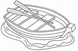 Clip Transporte Sailboat Barcas Rowboat Gradinita Canoe Fise Pontoon Mijloace Carson Barca Plastificar Bote Aprender Pueda Deseo Aporta Utililidad Acuaticos sketch template