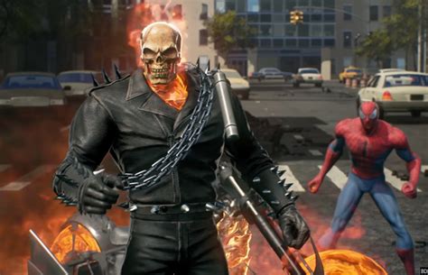 marvel vs capcom infinite reveals ghost rider