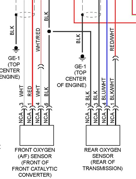 universal lambda sensor wiring diagram iot wiring diagram