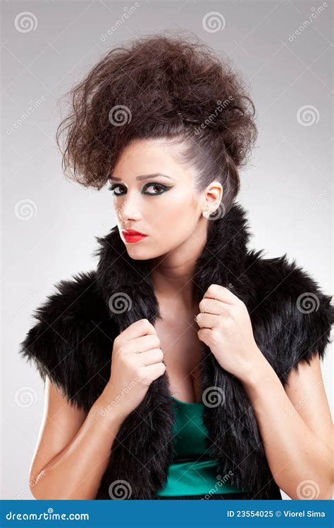 glamorous woman stock image image  move copy elegance