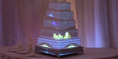 Disney Is Taking Wedding Cakes To A Whole New Magical Level