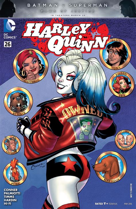 harley quinn vol 2 26 dc database fandom powered by wikia