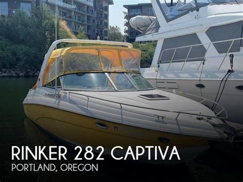 rinker  captiva power boats express cruisers  sale  portland oregon