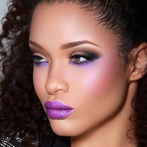 stunning purple makeup makeup  gorgeous makeup makeup