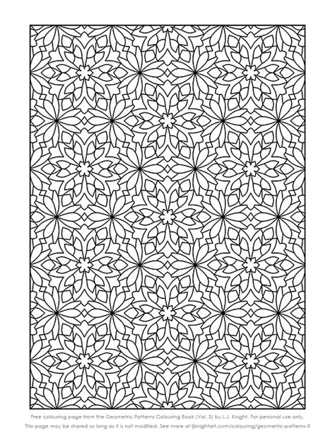 coloring pages designs patterns