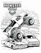 Coloring Max Monster Truck Pages Getcolorings Printable sketch template