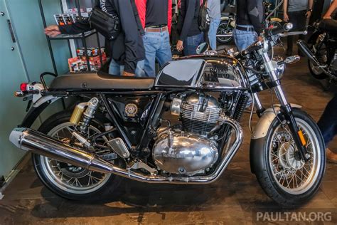 royal enfield interceptor  continental gt  launched  malaysia priced  rm