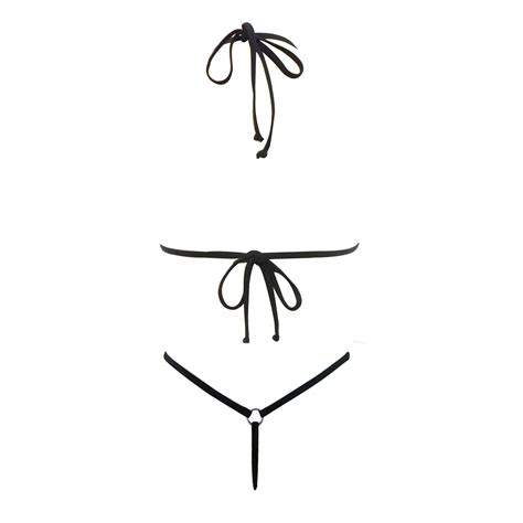 sherrylo women lingerie sets no coverage bikini g string thong extreme
