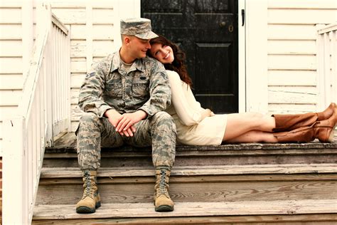 army couples photos military couple photography military engagement