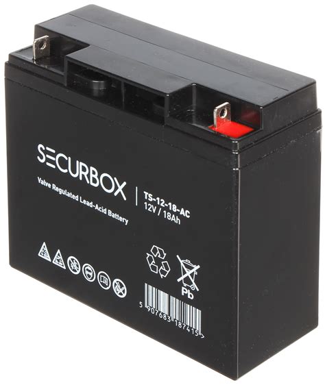battery vah securbox battery capacity  ah delta