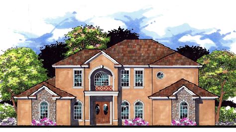tuscan house plans home design