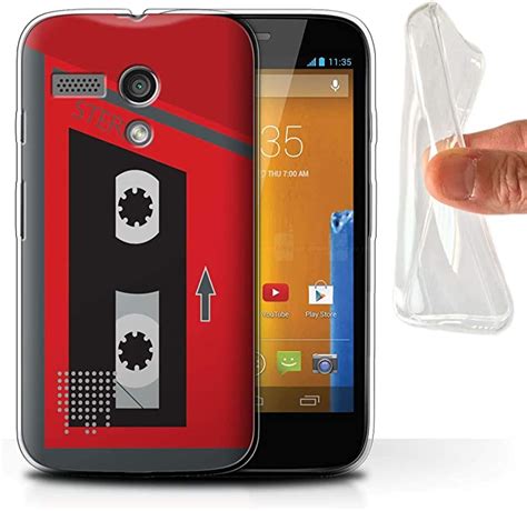 Phone Case For Motorola Moto G 2013 Retro Cassette Player
