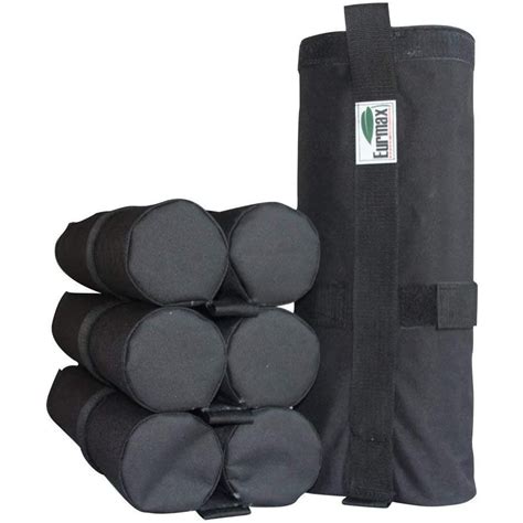 eurmax weight bags  ez pop  canopy outdoor gazebo folding tent leg weights pcs pack