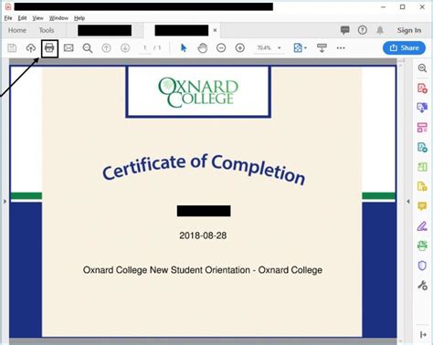 orientation oxnard college