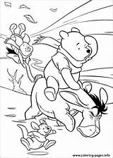 Coloring Windy Pages Pooh Sunny Printable Friends Against Getdrawings Cartoon Colouring Color Book Drawing Adults Popular Disney Adult Print sketch template