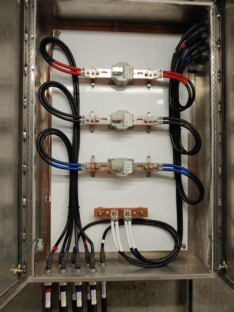 ct cabinet   built  couple years    substations ac service feed rcableporn