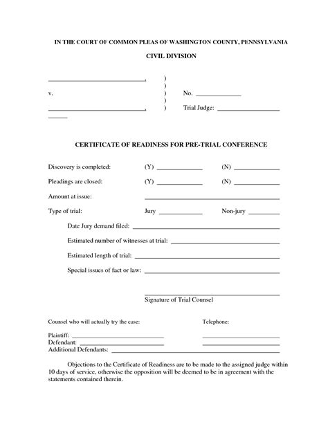 divorce papers pa  printable documents