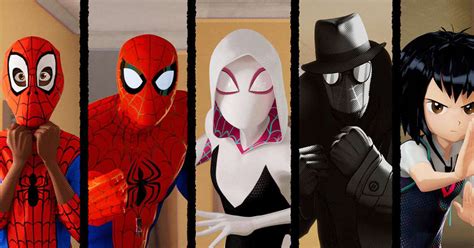 spider man into the spider verse every spider man character explained