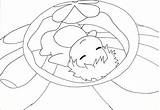 Ponyo Ghibli Cassidy Colorir Páginas Coloriage Miyazaki Totoro Festas Geométricas Folhas Gratuitas sketch template
