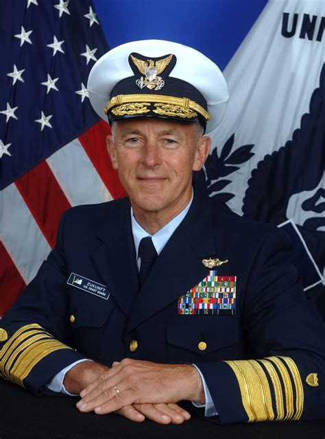 commandant discusses coast guards role   arctic