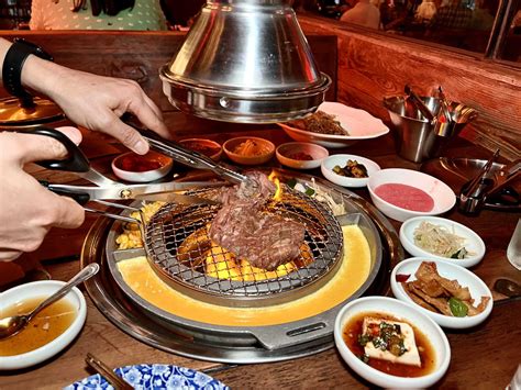 korean bbq  houston restaurant guide  barbecue kimchi soju