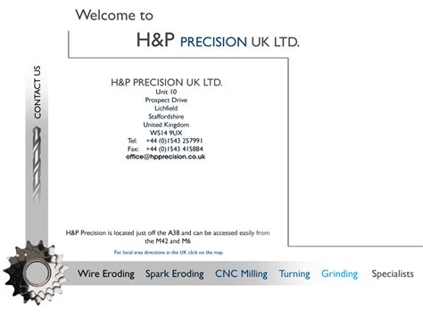 hpprecision website