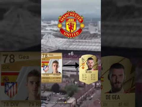 manchester united   present fifa cards shorts youtube
