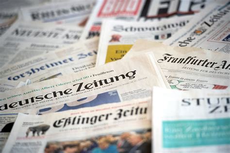german newspapers   important daily newspapers  germany