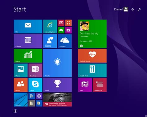 windows  switching  start menu  start screen gigi labs