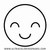 Emoticon Emojis Caritas Pegar Alegre Stampare Sorriso Emoticones Cheerful Ultracoloringpages Iconfinder Impresion sketch template