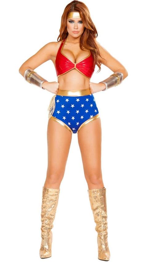 sexy comic book hero costume women s wonder woman costume