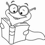 Worm Wurm Lernen Bookworm Worms Beschriebenen Outlined Surfnetkids Wei Colourbox Lesson sketch template