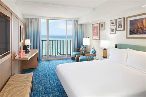 rooms suites  ocean views outrigger reef waikiki beach resort