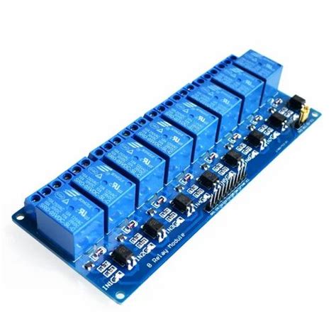 plc relay board  rs  channel relay board  pune id