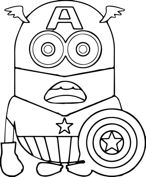 captain america shield coloring page  getdrawings
