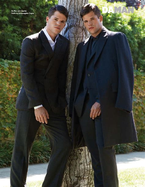 exclusive feature max and charlie carver da man magazine