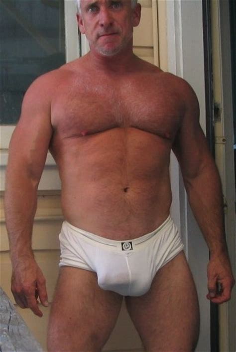 hung daddy bulge