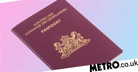 netherlands issues its first ever gender neutral passport