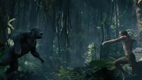 The Legend Of Tarzan Trailer Swings In