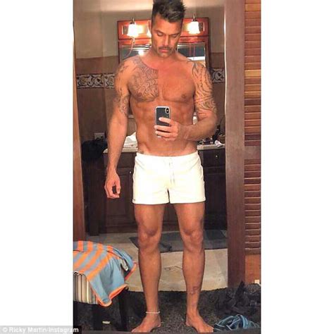 ricky martin was turned on in sex scenes for versace biopic daily mail online