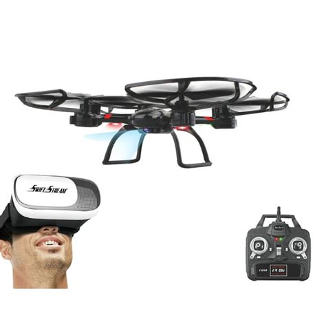 swift stream rc remote control  vr wi fi camera drone  vr goggles walmartcom walmartcom