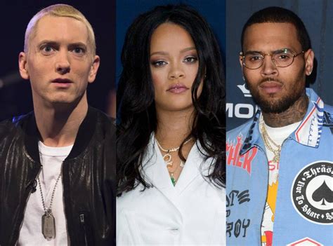Eminem Sides With Chris Brown Over Rihanna Incident In