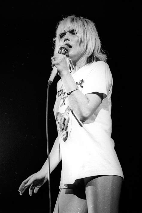 The Debbie Harry Quotes That Make Her One Of The Coolest