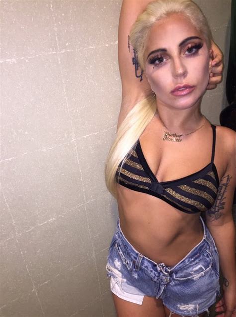 Lady Gaga Magra E Bona Su Instagram Bitchyf