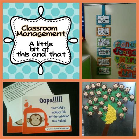 Classroom Management Hodge Podge And A Freebie Differentiated