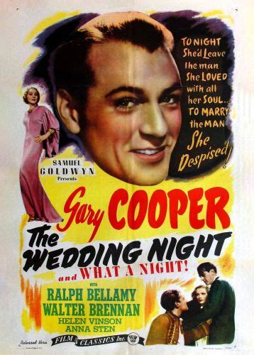 the wedding night 1935 king vidor review allmovie
