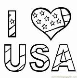 Coloring Usa Pages Printable Popular Kids Most July Boys Color Sheets Girls Fourth American 4th Fireworks Kid sketch template