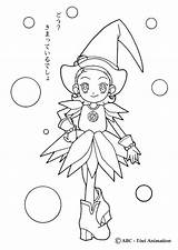 Doremi Coloring Coloriage Pages Magical Magic Fairy Imprimer Ojamajo Dessin Printable Websincloud Activities sketch template